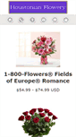 Mobile Screenshot of houstonianflowery.com